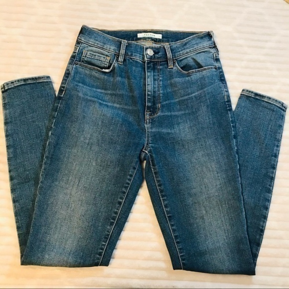 PACSUN High Rise Jegging Skinny Jeans Size 26 2
